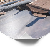 Eine Sammlung von Cannons Fotodruck (Ecke)