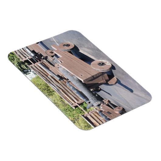 Eine Sammlung von Cannons Magnet (Rechte Seite)
