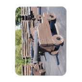 Eine Sammlung von Cannons Magnet (Vertikal)