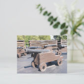 Eine Sammlung von Cannons Postkarte (Stehend Vorderseite)