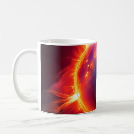 Eine Sammlung von Galaxy Cups Kaffeetasse (Links)