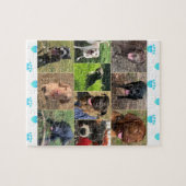 Eine Sammlung von Hundepuzzle Puzzle (Horizontal)