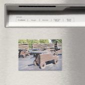 Eine Sammlung von Kanonen Magnet (In Situ (Geschirrspüler))