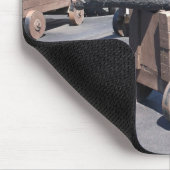 Eine Sammlung von Kanonen Mousepad (Ecke)