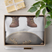 Eine Sammlung von Kostümen 5 Seidenpapier (Geschenk)