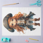 Eine Sammlung von Kostümen 5 Seidenpapier (Basteln)