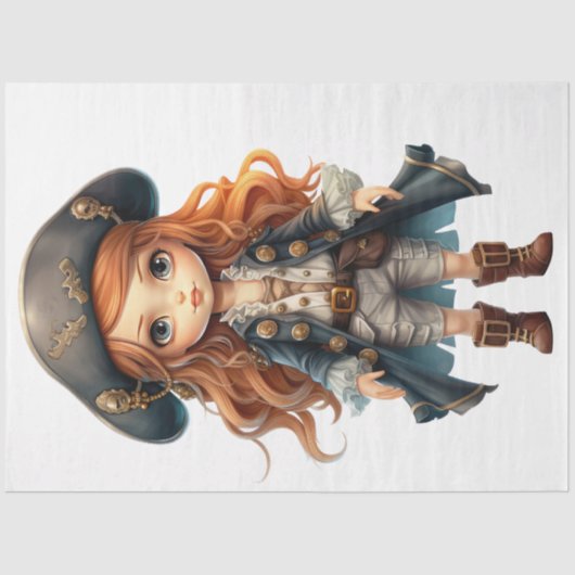 Eine Sammlung von Kostümen 5 Seidenpapier (Vorderseite)