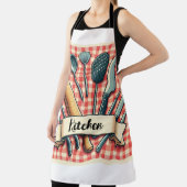 Eine Sammlung von Küchenutensilien Schürze (InSitu)