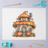 Eine Sammlung von Kürbiskonzepten für den Herbst 6 Seidenpapier (Basteln)