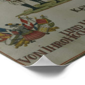 Eine Sammlung von Manövrierplänen Poster (Ecke)