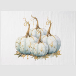 Eine Sammlung von Pumpen für den Herbst 10 Seidenpapier