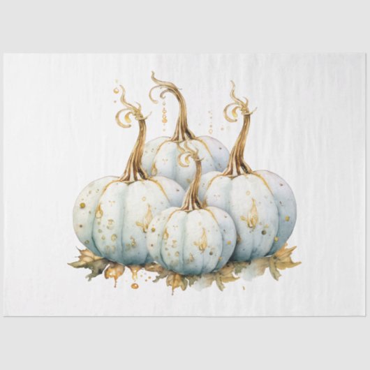 Eine Sammlung von Pumpen für den Herbst 10 Seidenpapier (Vorderseite)