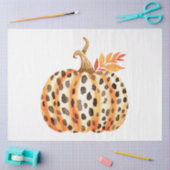 Eine Sammlung von Pumpkin-Entwürfen für den Herbst Seidenpapier (Basteln)