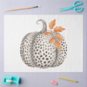 Eine Sammlung von Pumpkin-Entwürfen für den Herbst Seidenpapier (Basteln)