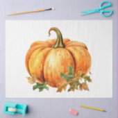 Eine Sammlung von Pumpkin-Entwürfen für den Herbst Seidenpapier (Basteln)