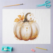 Eine Sammlung von Pumpkin-Entwürfen für den Herbst Seidenpapier (Basteln)