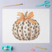 Eine Sammlung von Pumpkin-Entwürfen für den Herbst Seidenpapier (Basteln)