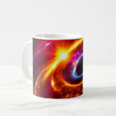 Eine Sammlung von Tasse des Sonnensystems (Vorderseite Links)