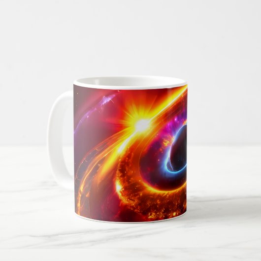 Eine Sammlung von Tasse des Sonnensystems (Vorderseite Links)