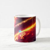 Eine Sammlung von Tasse des Sonnensystems (VorderseiteRechts)