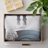 Eine Sammlung zur Kostümgestaltung für Halloween 9 Seidenpapier (Geschenk)