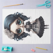 Eine Sammlung zur Kostümgestaltung für Halloween 9 Seidenpapier (Basteln)