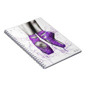 Eine sanfte Ballettnacht Notizblock (Rechte Seite)