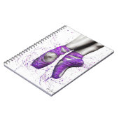 Eine sanfte Ballettnacht Notizblock (Linke Seite)