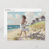 Eine sanfte Brise Postkarte (Vorne/Hinten)