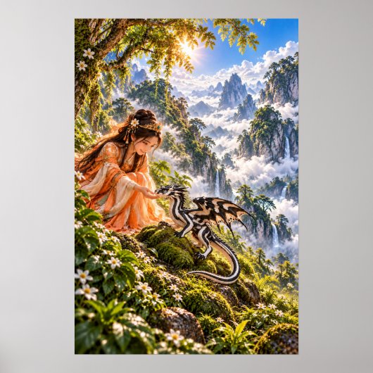 Eine sanfte Entdeckung Poster (Vorne)