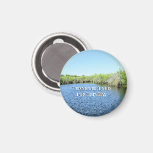 Eine sanfte Erinnerung an Dankbarkeit Magnet