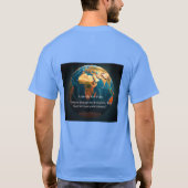 Eine sanfte Erinnerung der Erde T-Shirt (Rückseite)