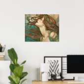 Eine Sängerin Poster (Heimbüro)