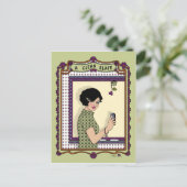 Eine saubere spät_A_Postkarte Postkarte (Stehend Vorderseite)