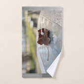 Eine Schachstunde Badhandtuch Set (Handtuch)