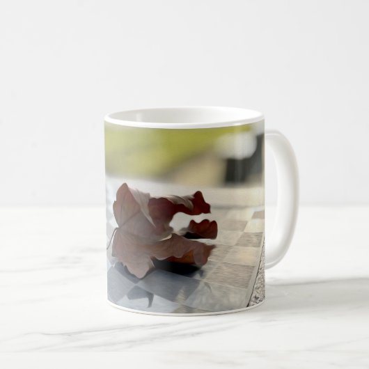 Eine Schachstunde Kaffeetasse (VorderseiteRechts)