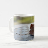Eine Schachstunde Kaffeetasse (Vorderseite Links)