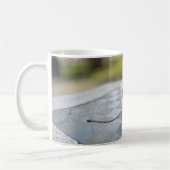 Eine Schachstunde Kaffeetasse (Links)