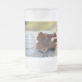 Eine Schachstunde Mattglas Bierglas (Mittel)