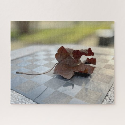 Eine Schachstunde Puzzle (Horizontal)