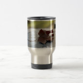 Eine Schachstunde Reisebecher (Mittel)