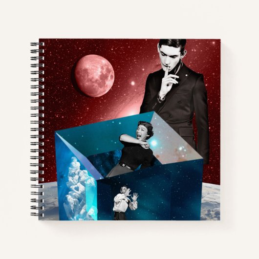 Eine Schachtel von Ängsten Notizblock (Vorderseite)