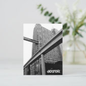 Eine schädliche Perspektive Postkarte (Stehend Vorderseite)