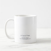 Eine Schale des Baums Kaffeetasse (Links)