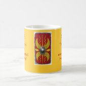 Eine Schale für einen Soldaten von Rom Kaffeetasse (Mittel)