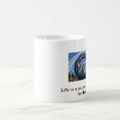 Eine Schale Inspiration Kaffeetasse (Mittel)