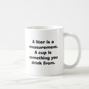 Eine Schale ist etwas, die Sie von trinken Kaffeetasse