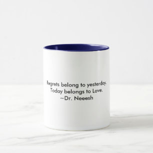 Eine Schale Klugheit - gehört heute Liebe - Tasse