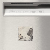 Eine Schale und zwei Bullfinen aus dem Osten Magnet (In Situ (Geschirrspüler))