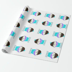 Eine Schale voll von der Süsse Geschenkpapier